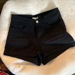 Women's Black Shorts